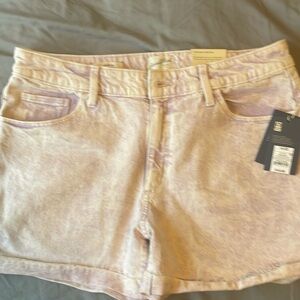 Universal Threads midi shorts , lilac color